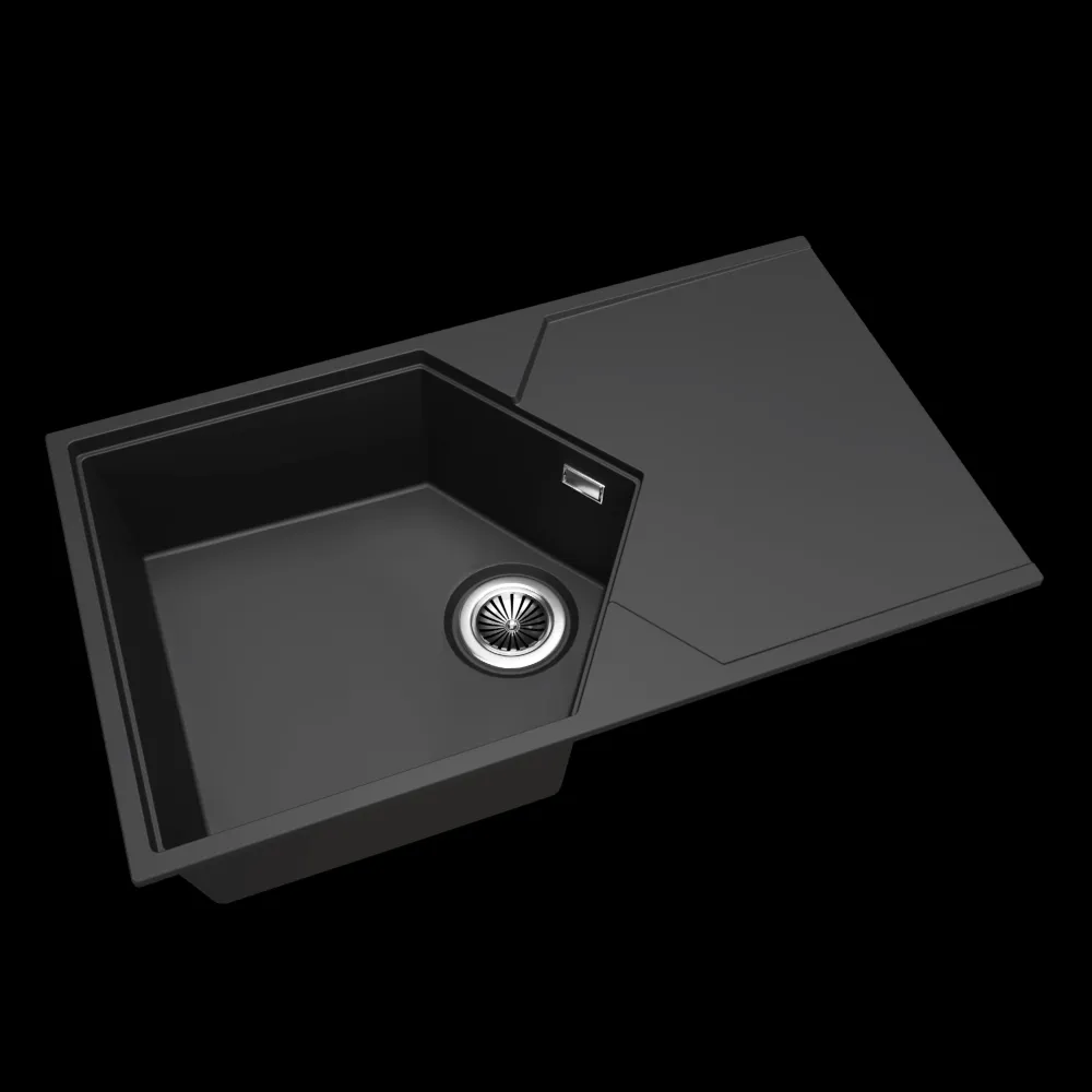 Kit Kraken – Kitchen sink Sea 3ds Max