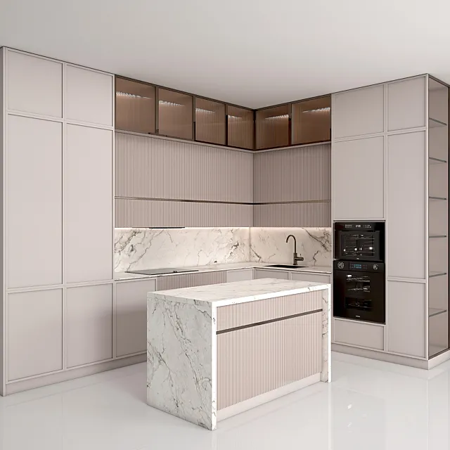 kitchen 01 3ds Max
