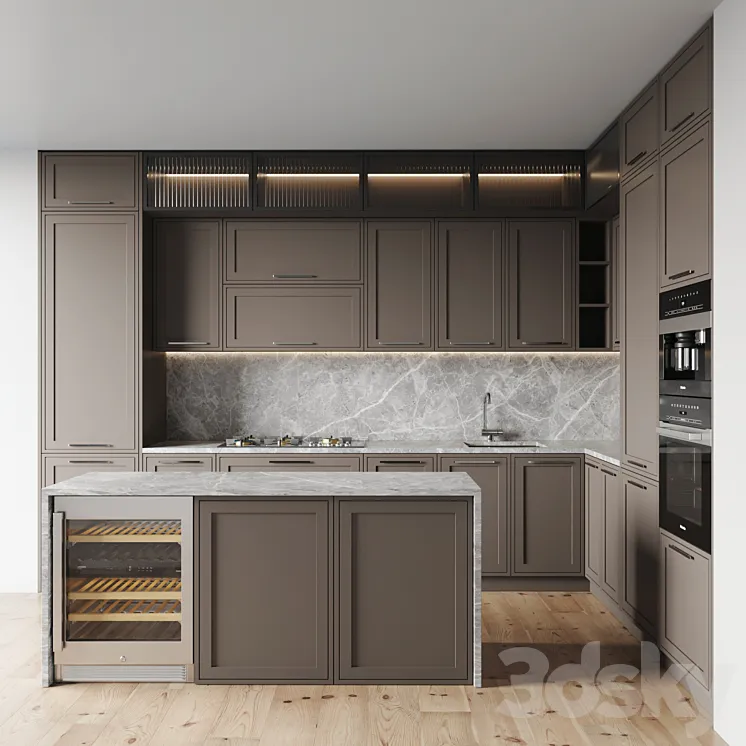 kitchen 0102 3DS Max