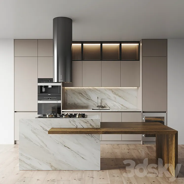 kitchen 0105 3DS Max