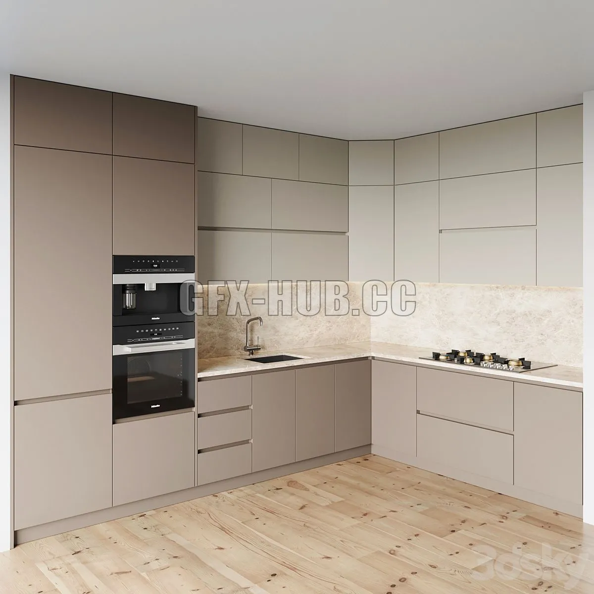 kitchen 0109 3dsMax Model
