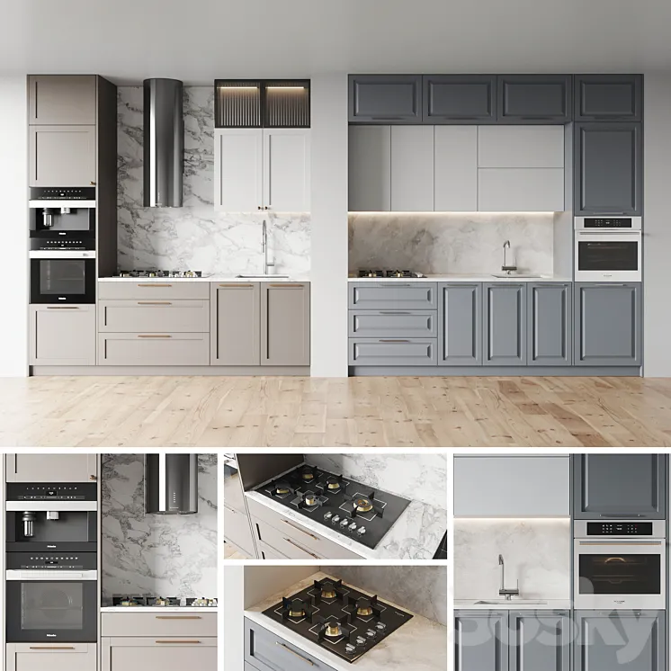 kitchen 0119 3DS Max Model