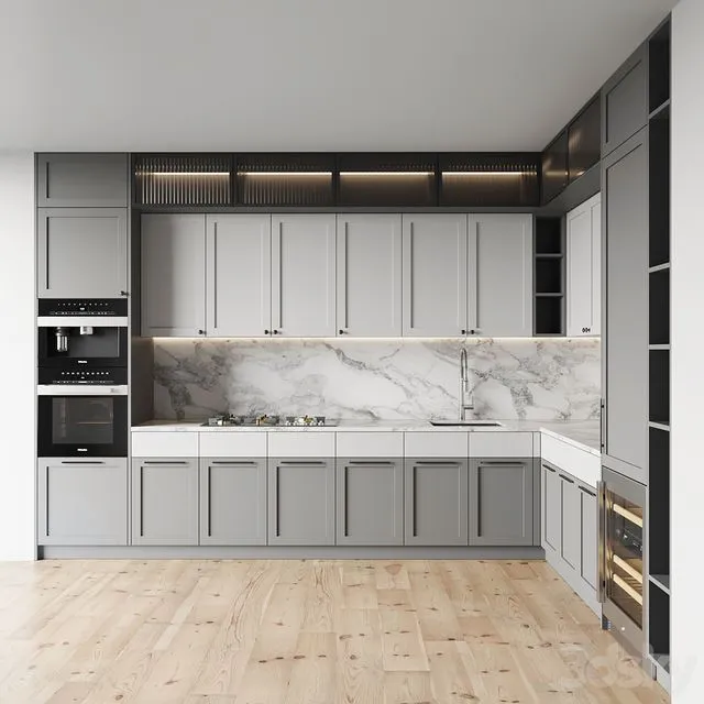 kitchen 0124 3dsMax Model