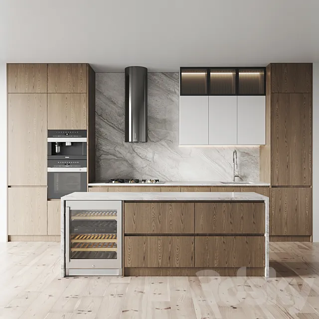 kitchen 0126 3DS Max Model