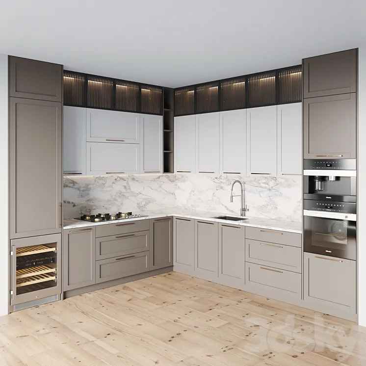 kitchen 0127 3DS Max