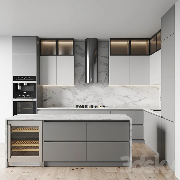 kitchen 0154 3DS Max Model