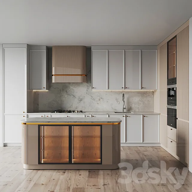 kitchen 0171 3ds Max