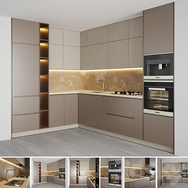 kitchen 023 3ds Max