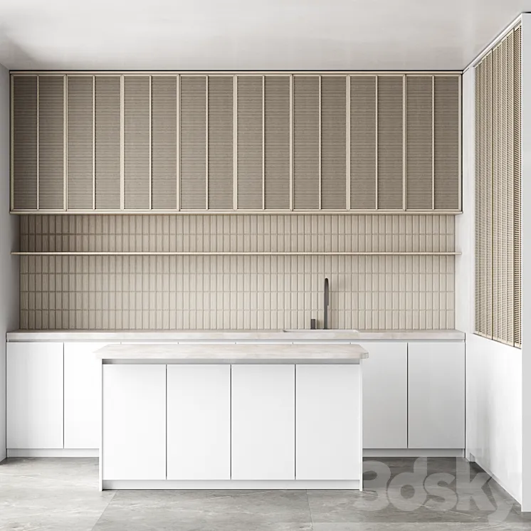 Kitchen 03 3DS Max