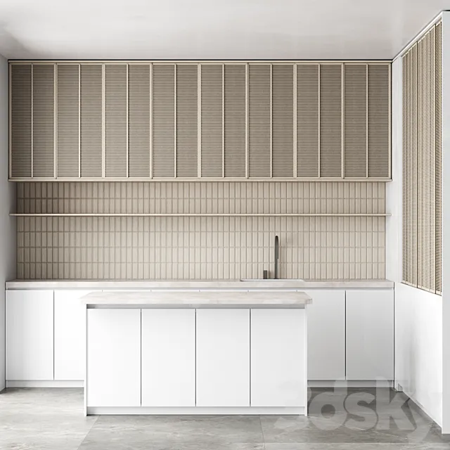 Kitchen 03 3DS Max Model