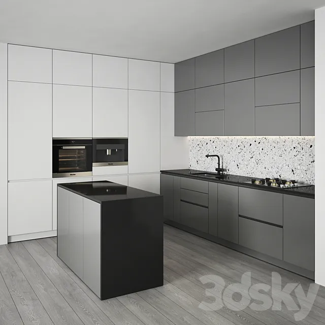 kitchen 030 3ds Max