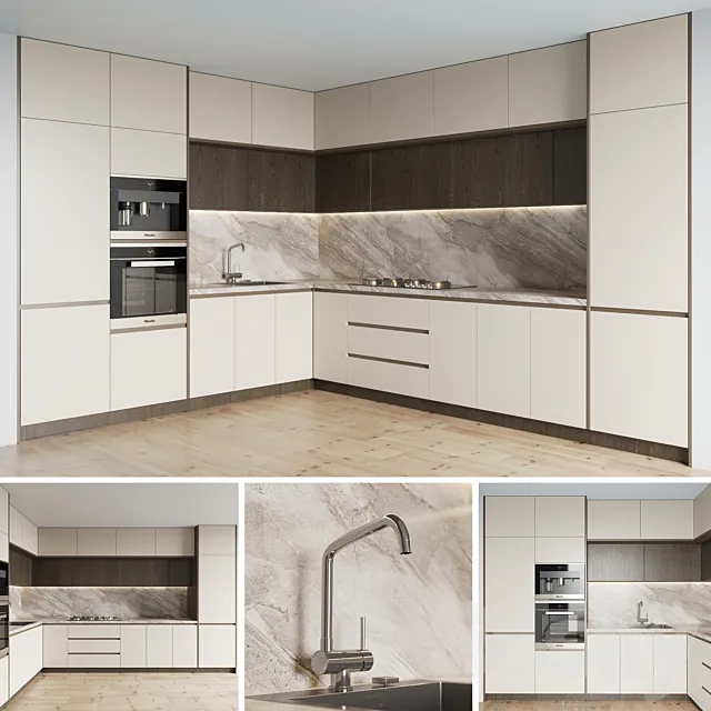 kitchen 042 3ds Max