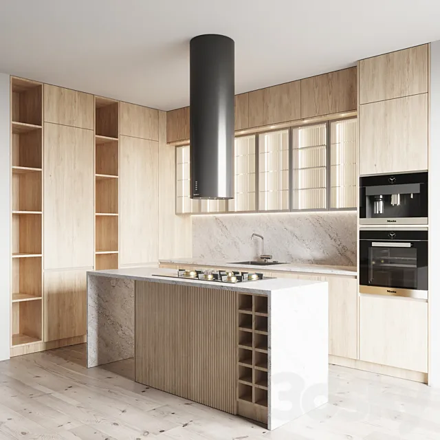 kitchen 043 3ds Max