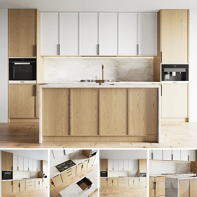 kitchen 049 3DS Max Model