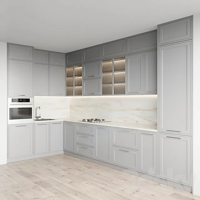 kitchen 059 3ds Max