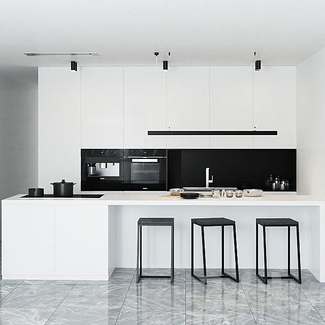 KITCHEN 06 3ds Max