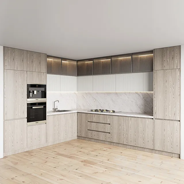 kitchen 062 3DS Max Model