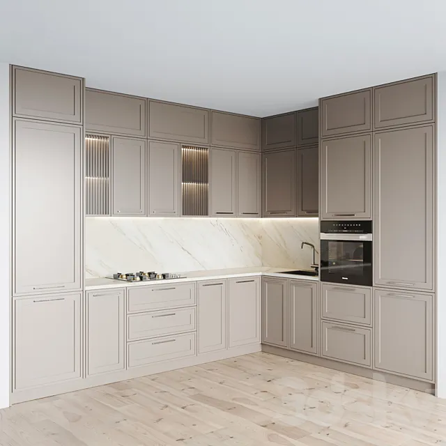 kitchen 066 3DS Max Model