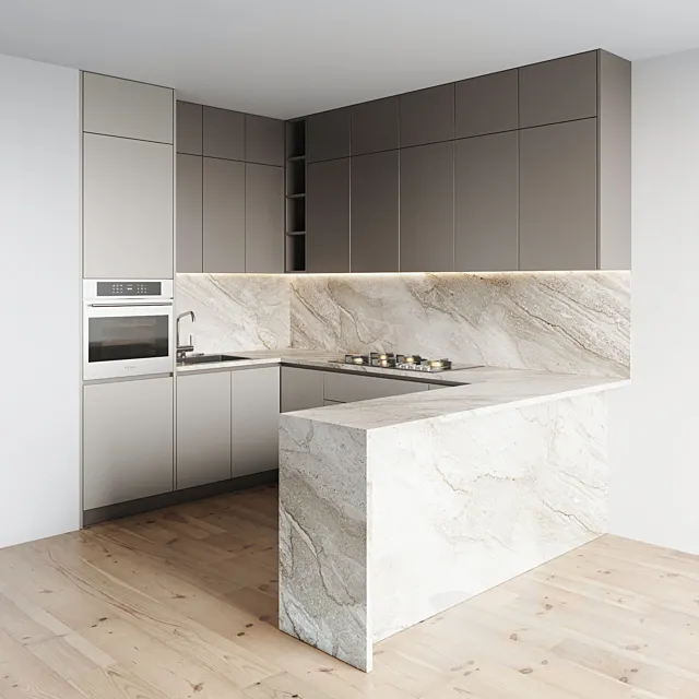 kitchen 070 3ds Max