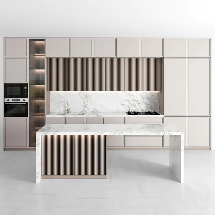 Kitchen 072 3DS Max