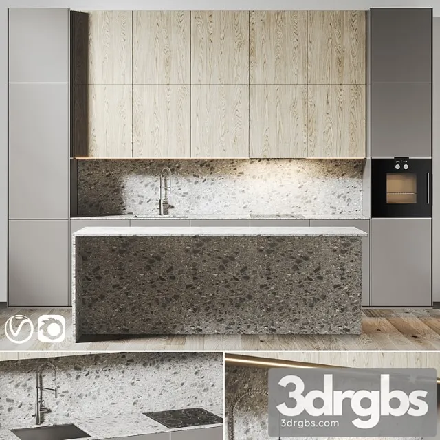 Kitchen 077 430x300H 3dsmax Download