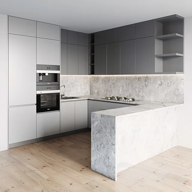 kitchen 079 3DSMax File