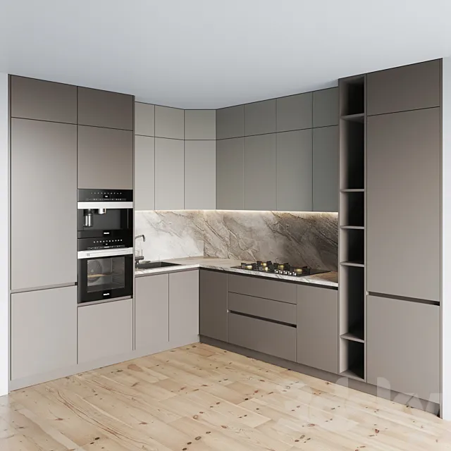 kitchen 083 3ds Max