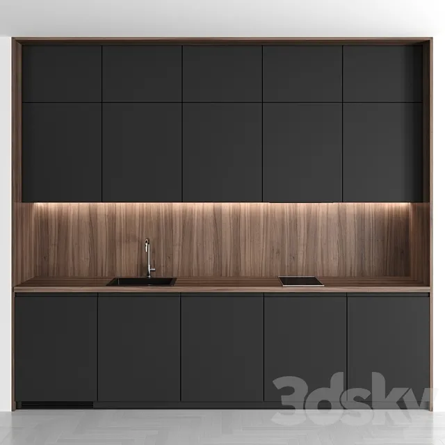 Kitchen 103 3ds Max