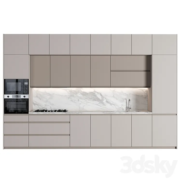 Kitchen 106 3DS Max Model