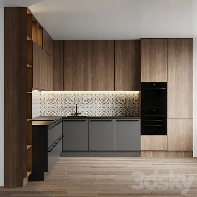 Kitchen 11 3DS Max