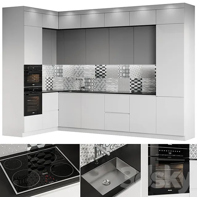 Kitchen 11 3ds Max