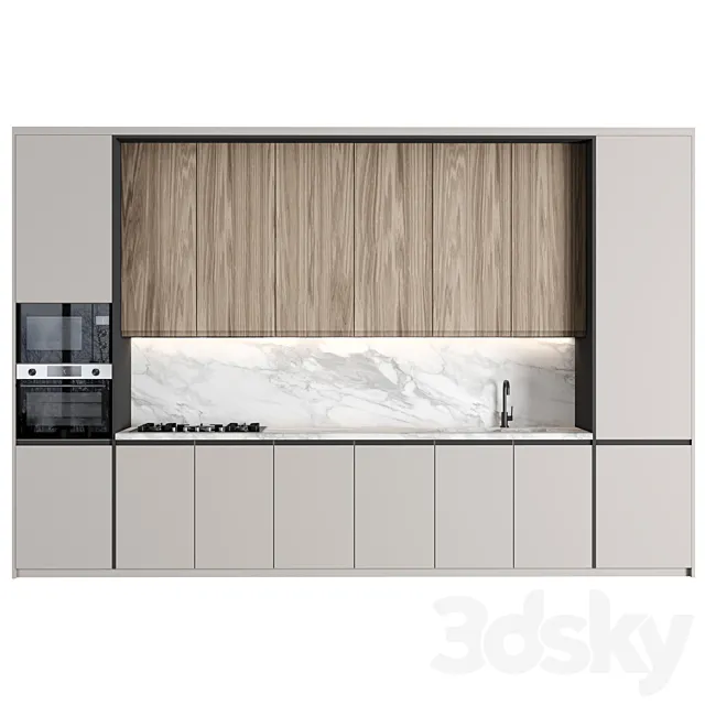 kitchen 117 3DS Max Model