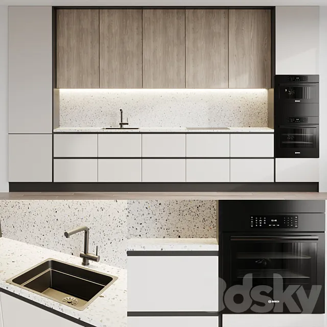 Kitchen 12 3DSMax File