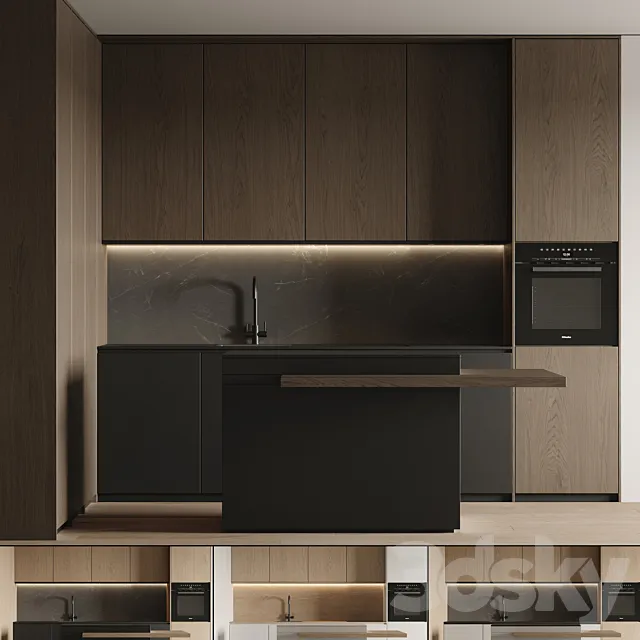kitchen 13 3ds Max