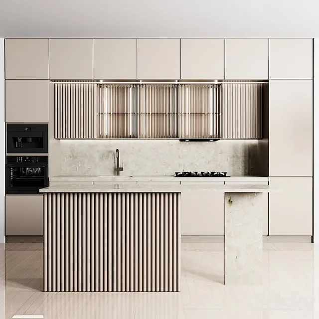 Kitchen 145 3dsMax Model