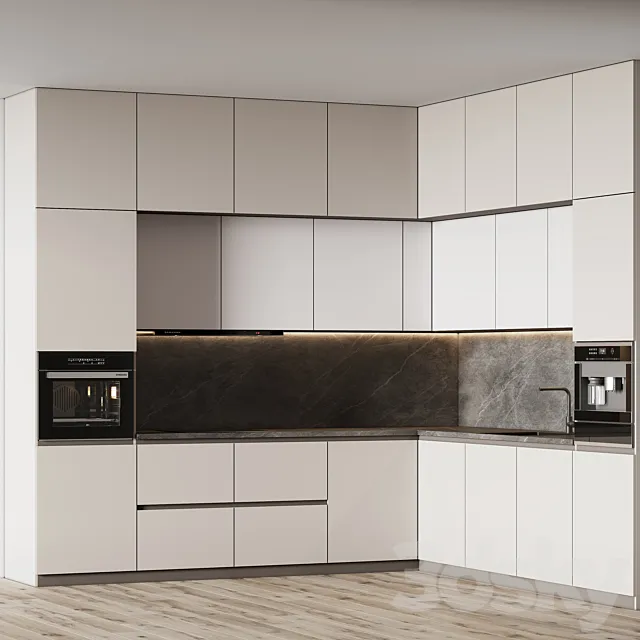 kitchen 16 3DS Max Model