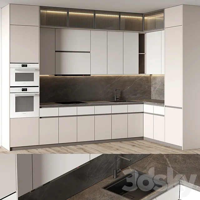 kitchen 17 3DS Max Model