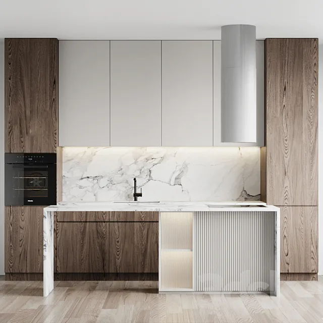 Kitchen 18 3ds Max