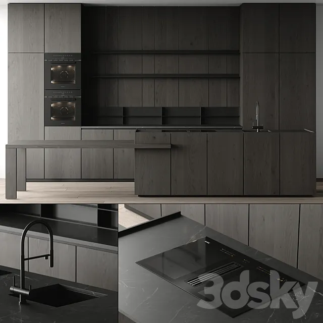 kitchen 19 3ds Max