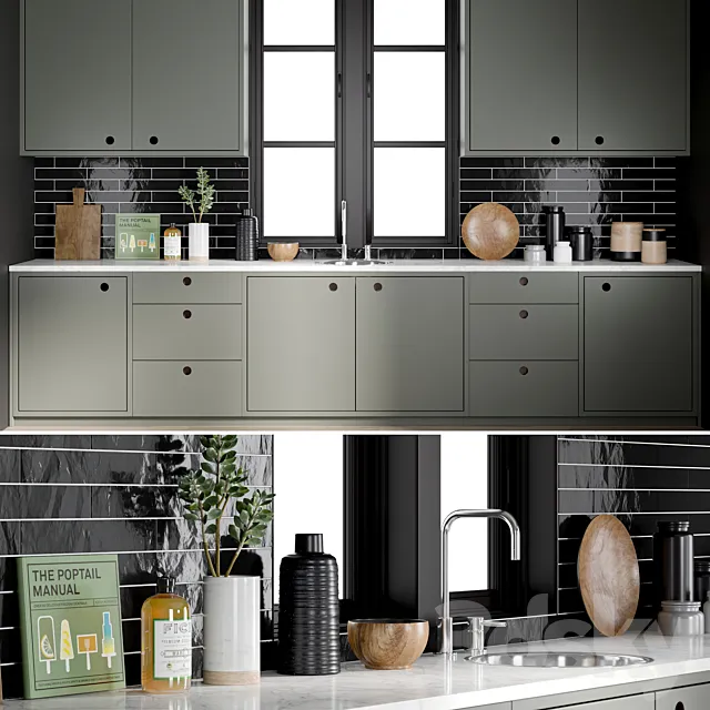 Kitchen 2 3ds Max