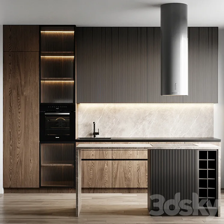 Kitchen 20 3DS Max