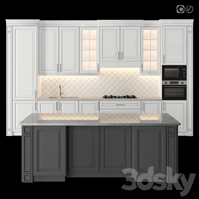 Kitchen 26 3ds Max
