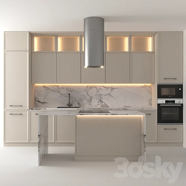 Kitchen 26 3ds Max