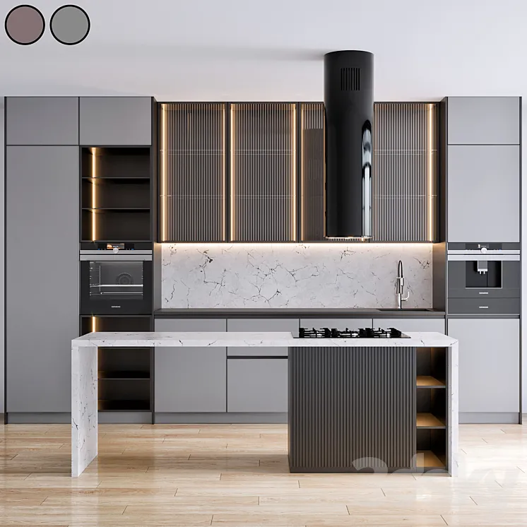 kitchen 26 3DS Max