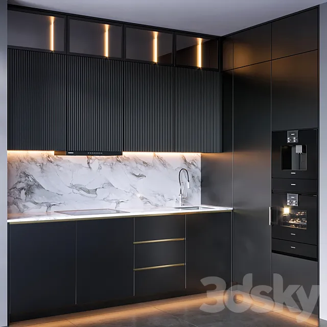 kitchen 29 3DS Max Model