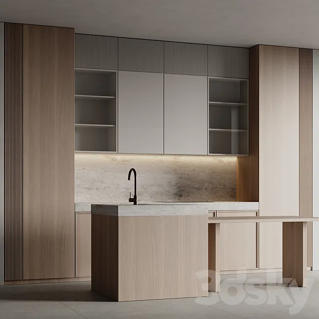 kitchen 30 3DS Max Model