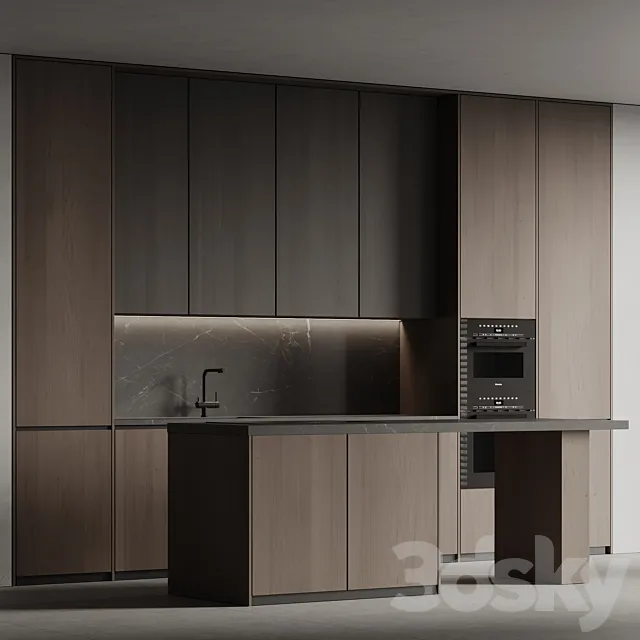 kitchen 34 3ds Max