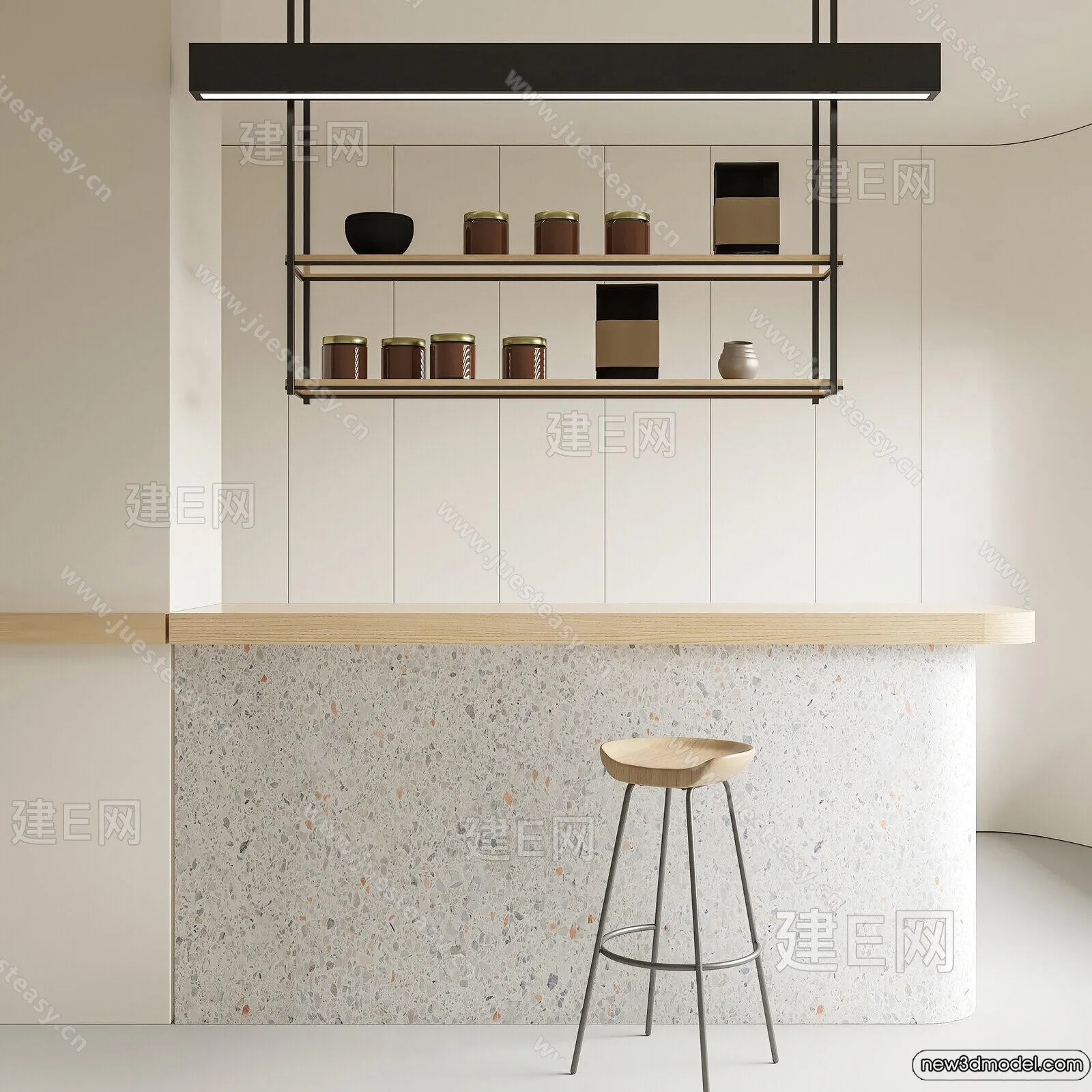 Kitchen – 3D Models – 3D Interior Scenes – 020