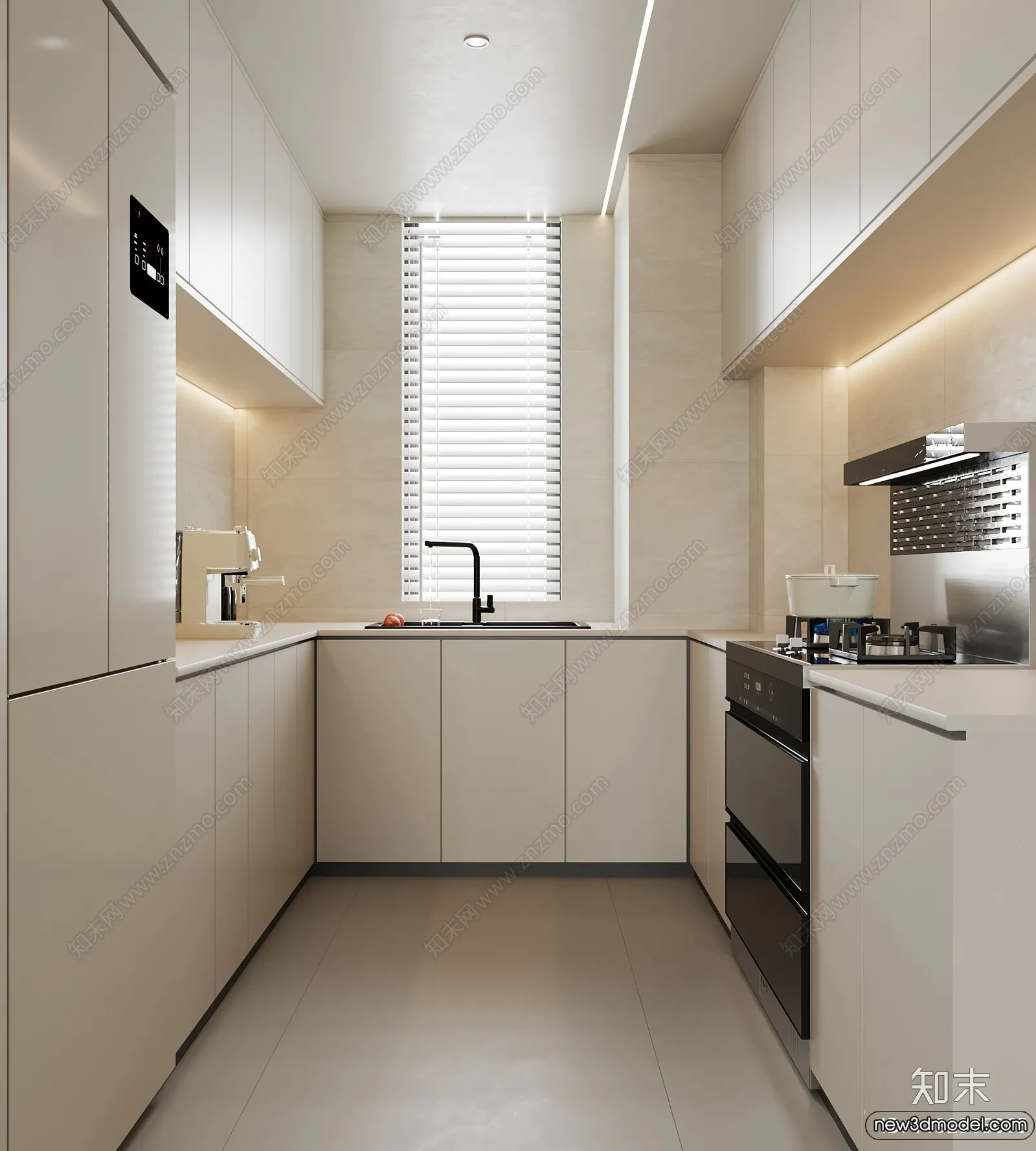 Kitchen – 3D Models – 3D Interior Scenes – 157