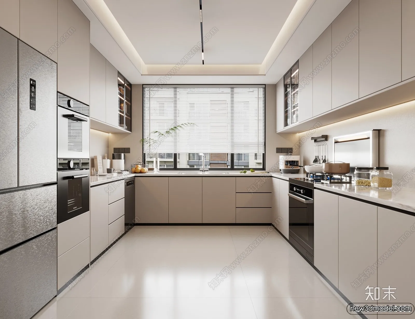 Kitchen – 3D Models – 3D Interior Scenes – 189